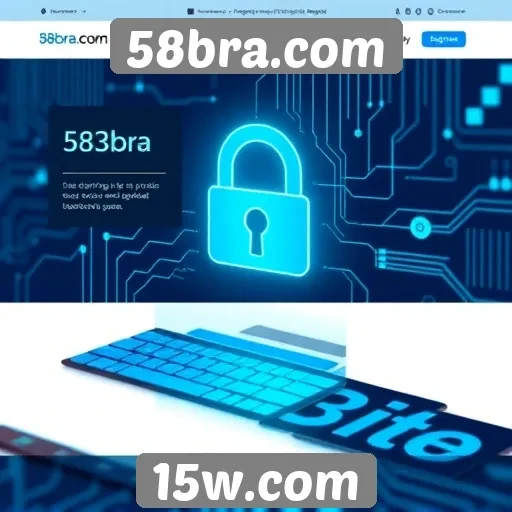 Plataforma 58bra.com investe em segurança digital