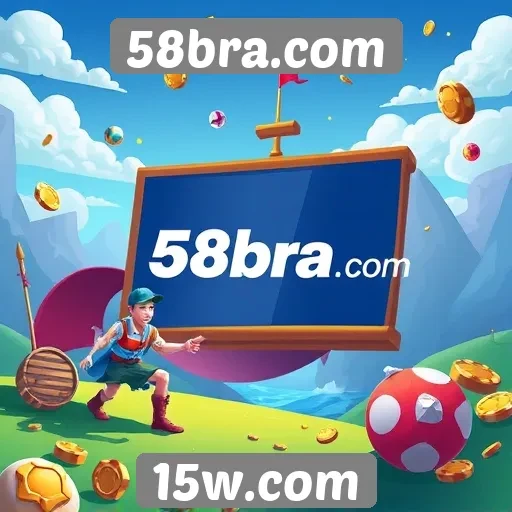 Explorando a interface do 58bra.com para jogadores iniciantes