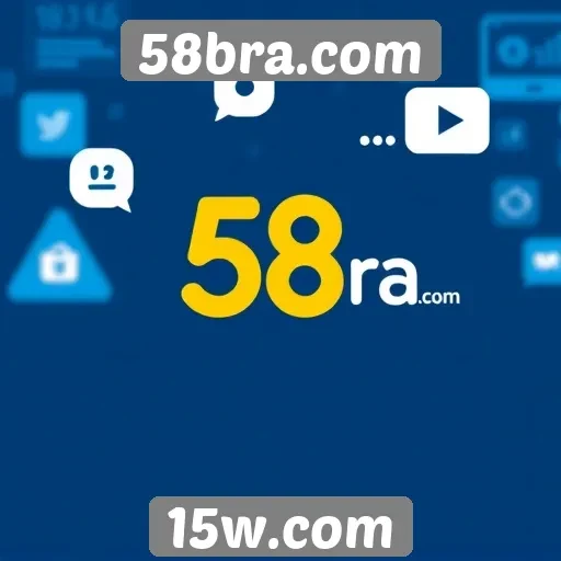 Estratégias de marketing do 58bra.com