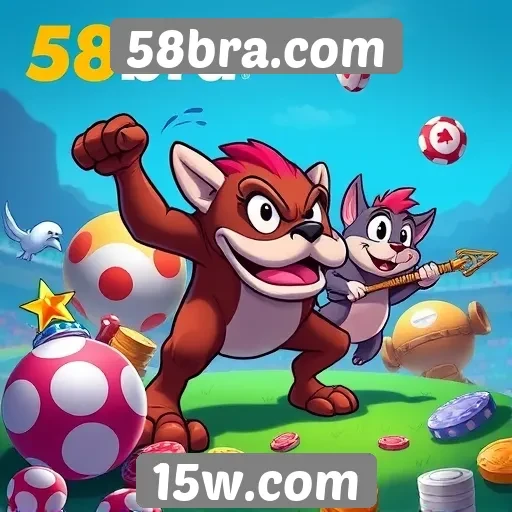 58bra.com oferece uma variedade de jogos online